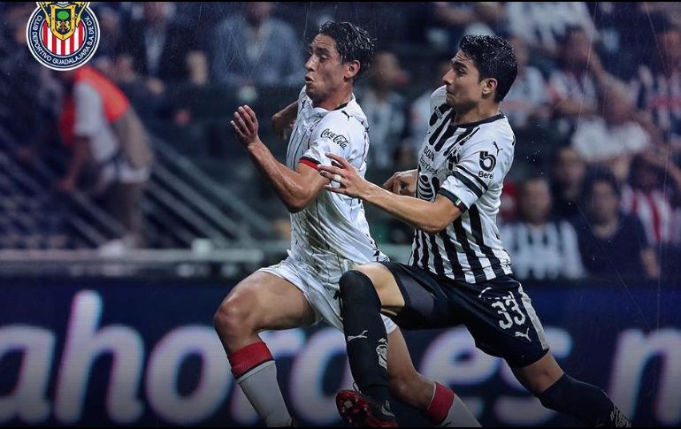 El punto más alto de la jornada es de Chivas. por otra parte, el más bajo es de Atlas. FACEBOOK