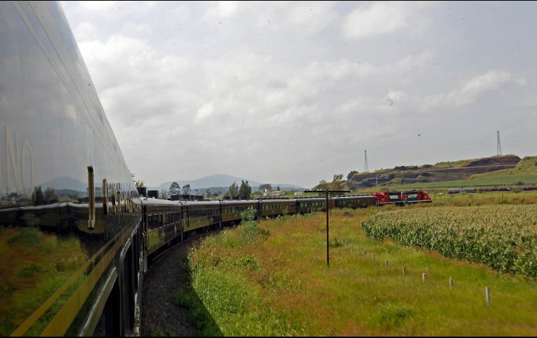 El Tren Maya es un proyecto de transporte y desarrollo que considera un trazo de mil 500 kilómetros y planea abarcar paradas en Campeche, Yucatán, Quintana Roo, Chiapas y Tabasco. EL INFORMADOR/Archivo