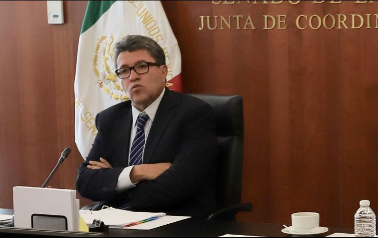 “No puede quedar como un tema mediático, se debe deslindar responsabilidades y castigar”, dijo Monreal. SUN/B. Fregoso