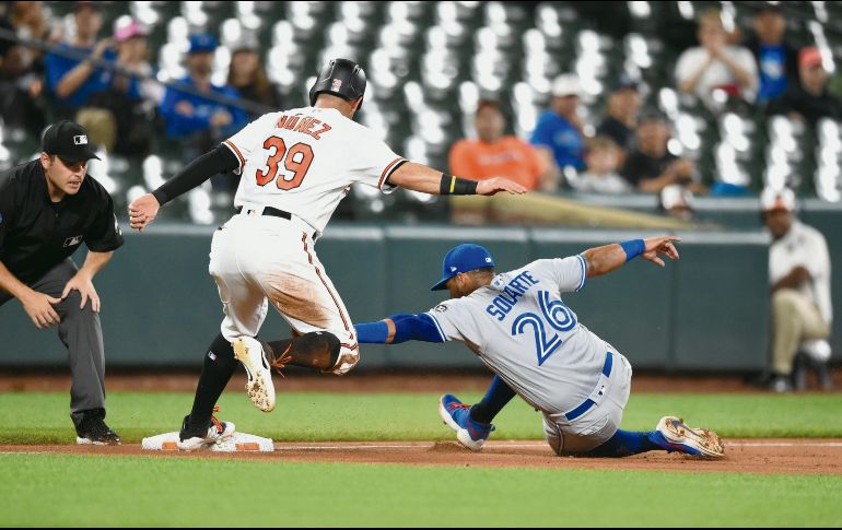 Los Orioles de Baltimore ostentan la peor marca de las Grandes Ligas esta temporada, con 43 triunfos por 107 derrotas.AFP