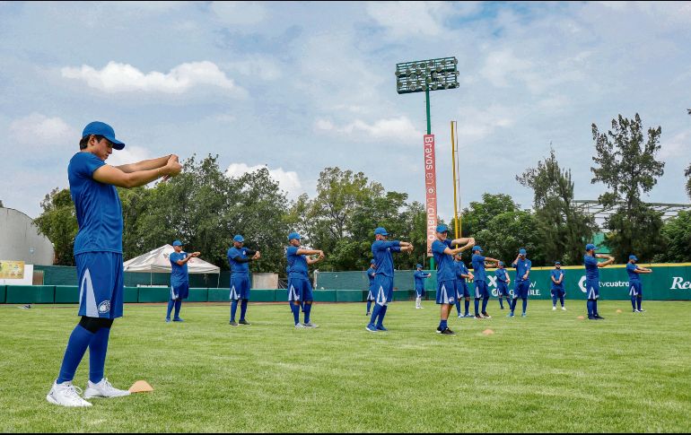 Jugadores de Charros se reportaron para dar comienzo a los trabajos de pretemporada. CHARROS DE JALISCO
