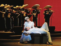 “Cruzar la cara de la Luna” se ha presentado desde 2010 en Europa y Estados Unidos. MARIE-NOËLLE ROBERT