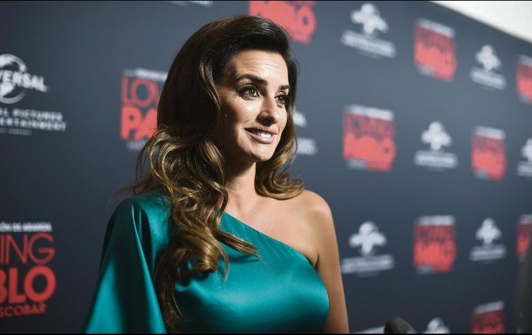 La actriz española expande sus pantallas de actuación. AFP