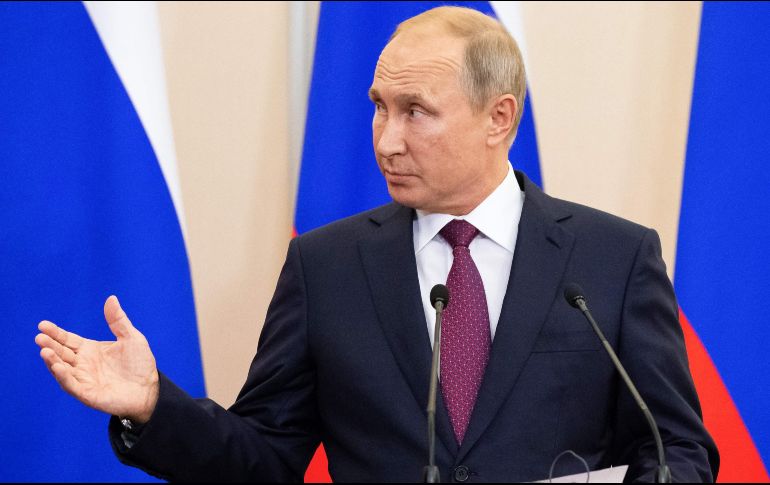 El presidente de Rusia precisa que se tratará de 