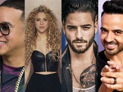 Entre los nominados al artista del año, se encuentran Daddy Yankee, Shakira, Maluma Y Luis Fonsi. ESPECIAL