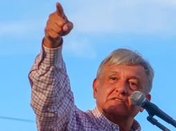 Además del evento como parte de su gira de agradecimiento, López Obrador será recibido por el gobernador de Jalisco en Palacio de Gobierno. NTX / A. Monroy