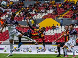 Luego de siete partidos jugados, la UdeG sólo ha podido conseguir cinco de los 21 puntos. Su peor cosecha fue en el Apertura 2017 cuando en la competencia sólo sumó 13 puntos. FACEBOOK / Leones Negros Universidad de Guadalajara