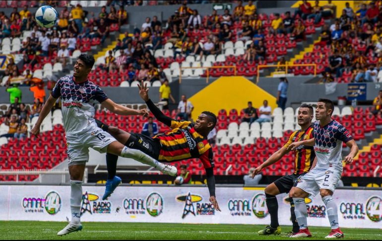 Luego de siete partidos jugados, la UdeG sólo ha podido conseguir cinco de los 21 puntos. Su peor cosecha fue en el Apertura 2017 cuando en la competencia sólo sumó 13 puntos. FACEBOOK / Leones Negros Universidad de Guadalajara
