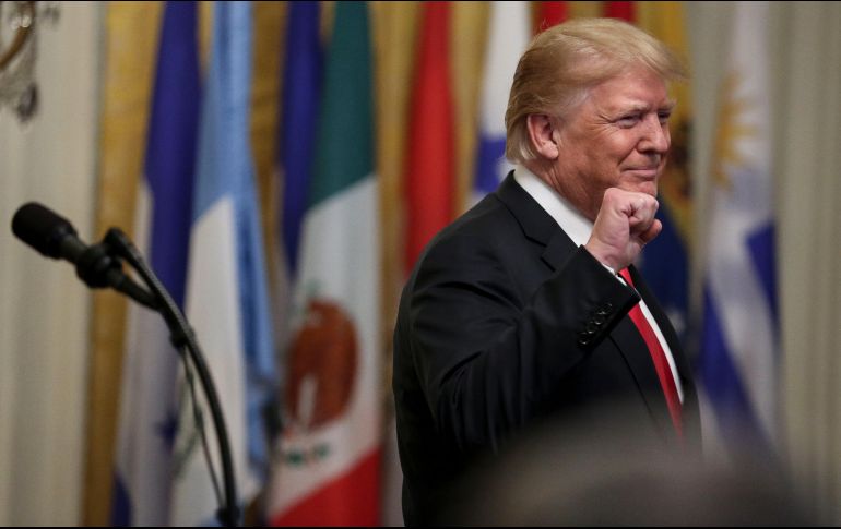 Trump aumentó la presión sobre Beijing con una nueva salva de aranceles que entrará en vigor el 24 de septiembre. EFE / ARCHIVO