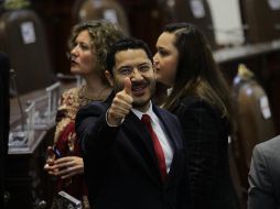 Batres aseguró que instruirán al área de comunicación social a realizar una labor institucional en la comunicación oficial del Senado. NTX / ARCHIVO