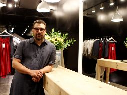 El diseñador emprende un nuevo reto en su vida. EL INFORMADOR