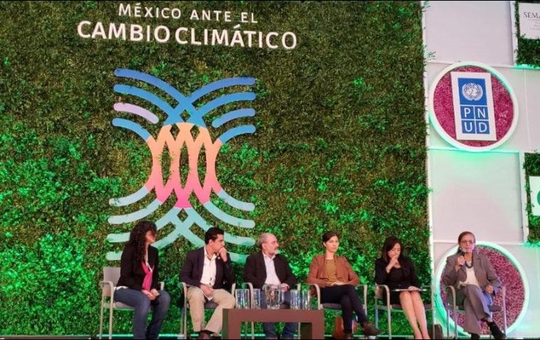 El Atlas busca dar recomendaciones para implementar acciones de adaptación con el fin de disminuir la vulnerabilidad al cambio climático. TWITTER/@inecc_gob_mx