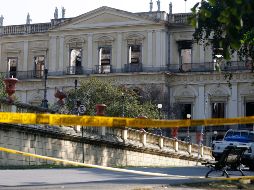 El recinto era el mayor museo de historia natural y antropológica de América Latina. NTX/H. Araujo