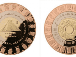 Se trata de una pieza que está agotada, y no es la moneda que se pondrá en circulación para sustituir a los billetes de 20 pesos. ESPECIAL / Casa de Moneda