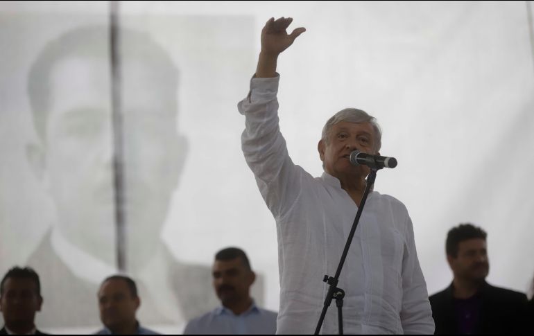 Resaltó que en Jalisco se apoyará desde los primeros días de su gobierno a 112 mil jóvenes aproximadamente. EL INFORMADOR / F. Atilano