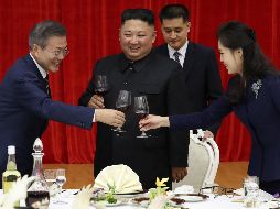 Cabe la posibilidad de que ambos líderes realicen una comparecencia en vivo, pero sin preguntas. AFP