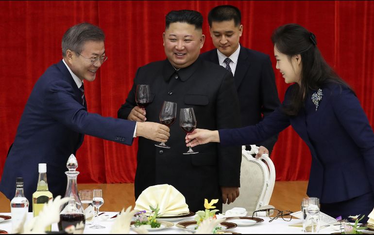 Cabe la posibilidad de que ambos líderes realicen una comparecencia en vivo, pero sin preguntas. AFP