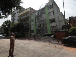 La Ciudad de México ha sido sacudida por los grandes sismos de 1985 y 2017 -ambos el 19 de septiembre- y a los cuales de manera reciente se sumó el movimiento del pasado 19 de julio de 5.9 con epicentro en Huajapan de León, Oaxaca. AP / ARCHIVO