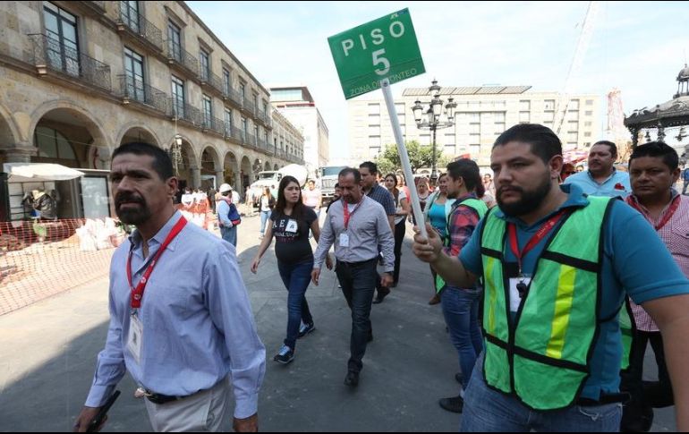 Además de solicitar la participación en el simulacro, la Presidencia de la República pide a la población hacer uso de manera responsable de las redes sociales y evitar difundir rumores. EL INFORMADOR / ARCHIVO