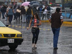 La caída pluvial se espera de forma dispersa en las diferentes regiones del Estado. EL INFORMADOR / ARCHIVO