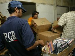 La PGR precisa que lo incautado fue remitido ante el representante público de la Federación, en la subsede de Lagos de Moreno. EL INFORMADOR / ARCHIVO