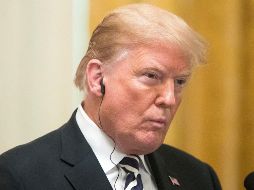 Trump criticó a China por diseñar aranceles que afecten a los productos procedentes de Estados que votaron masivamente por el candidato republicano en las elecciones presidenciales de 2016. EFE / M. Reynolds