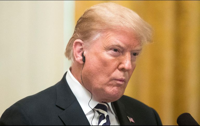 Trump criticó a China por diseñar aranceles que afecten a los productos procedentes de Estados que votaron masivamente por el candidato republicano en las elecciones presidenciales de 2016. EFE / M. Reynolds