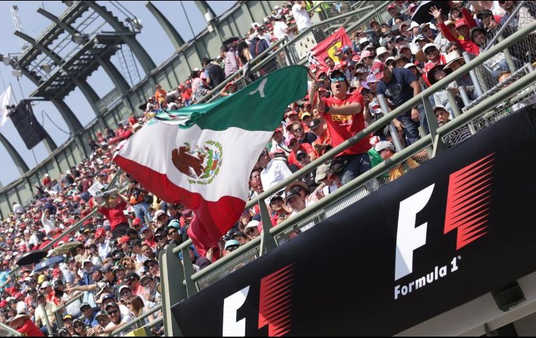 A la pregunta de si sobre el GP seguirá en el país, Miguel Torruco Márques  respondió: ''todo depende, vamos a ver cómo viene los gastos y los presupuestos, y las prioridades''. TWITTER / @mexicogp