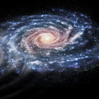 Aseguran que la Vía Láctea sufrió impacto que alteró las órbitas de sus estrellas