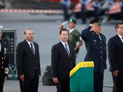  El Ejecutivo federal escribió en la red social: 