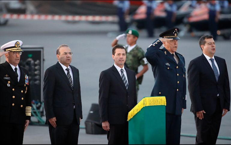  El Ejecutivo federal escribió en la red social: 