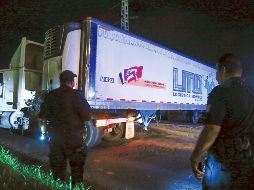 La noticia del tráiler con 157 cadáveres en Jalisco ha dado la vuelta al mundo. SUN / C. Zepeda