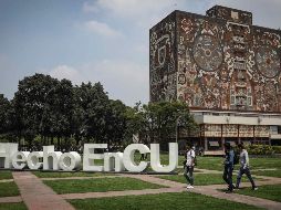 El pasado 3 de septiembre estudiantes que se manifestaban en Ciudad Universitaria fueron agredidos por supuestos “porros”. SUN / ARCHIVO