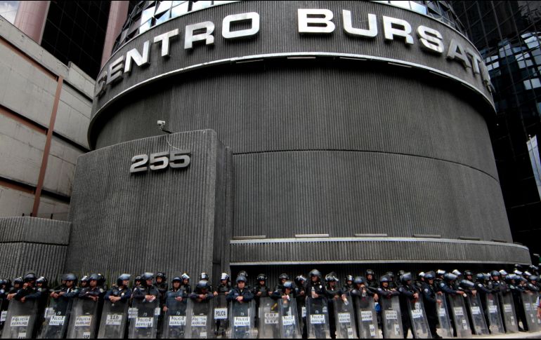 En esta sesión, se intercambiaron títulos de 475 empresas emisoras. NTX/ARCHIVO