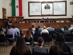 La regidora panista Livier Martínez Martínez, promotora del acuerdo, insistió en que la modificación atentó contra la sana convivencia de las personas en la ciudad. EL INFORMADOR/ R. Rivas