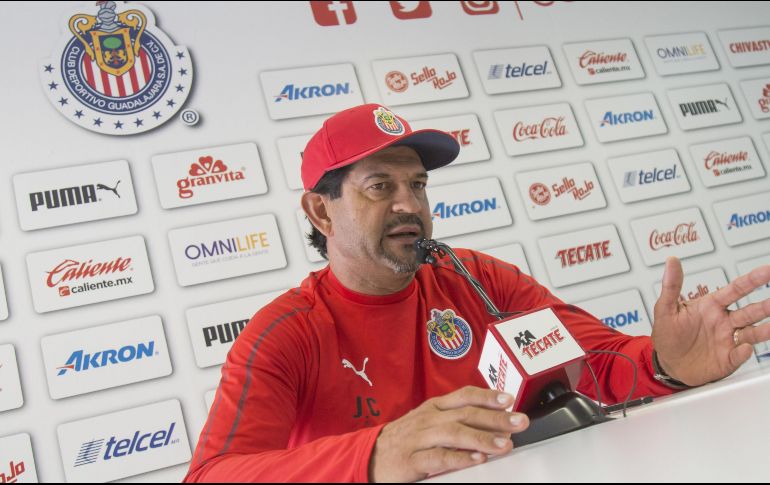 Cardozo tiene seguridad en que si Cervantes se mantiene como hasta ahora, brillará con luz propia. MEXSPORT/ARCHIVO