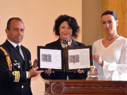 La estampilla se puede adquirir en todas las oficinas postales del país. TWITTER / @correosdemexico