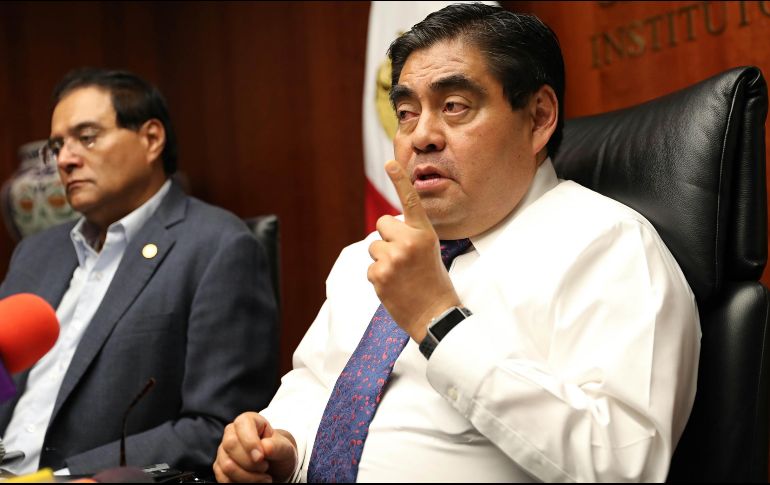 Barbosa declaró que espera que evidencien más toda la manipulación de lo que ocurrió antes, durante y después de la jornada electoral. SUN/ARCHIVO