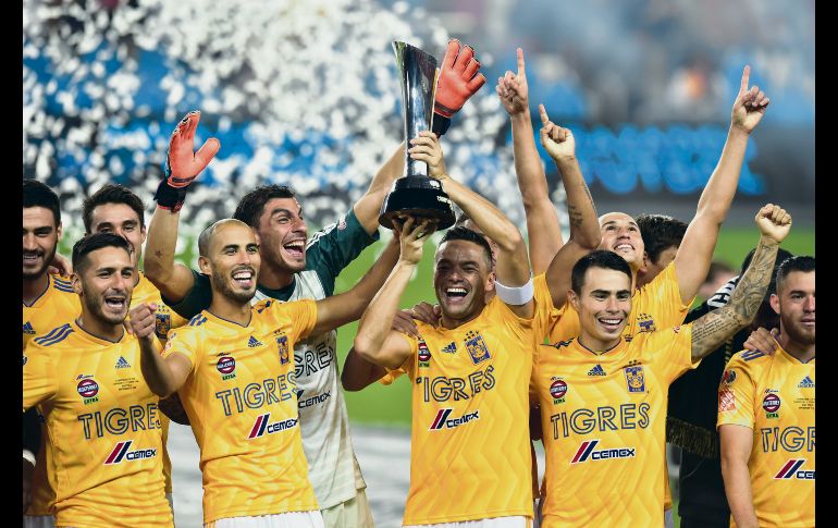 Los Tigres cobraron revancha luego de que Toronto los eliminara en Cuartos de Concachampions. AP / F. Gunn