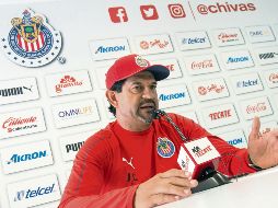 Cardozo asegura que le gusta más trabajar en la cancha que en las relaciones públicas o en buscar salir a cuadro en las televisoras. MEXSPORT