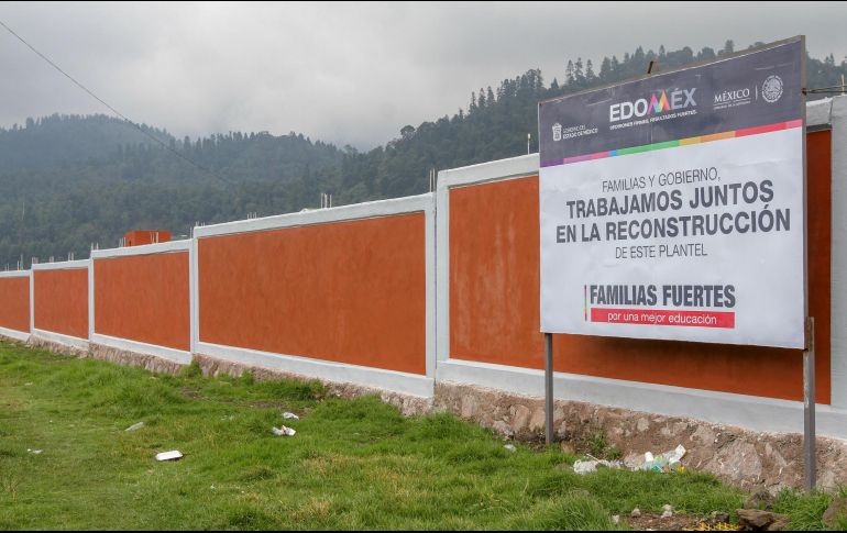 La mayoría de los planteles en el país resultaron con daños menores. NOTIMEX/A. Rodríguez