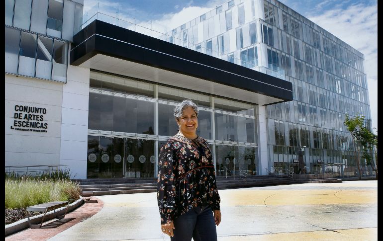 María Luisa Meléndrez, directora del Conjunto de Artes Escénicas, comparte el balance del recinto tapatío tras un año de labor.  El INFORMADOR / A. Camacho