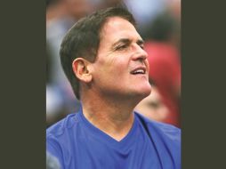 Exonerado. Mark Cuban, dueño de los Mavs, no está señalado en los resultados de la investigación. AFP / J. Daniel
