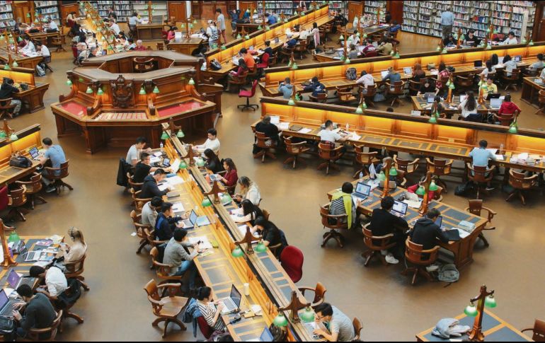 Estudios. Los asistentes a la Feria de Universidades de Otoño podrán revisar las oportunidades para estudiar en el Reino Unido.