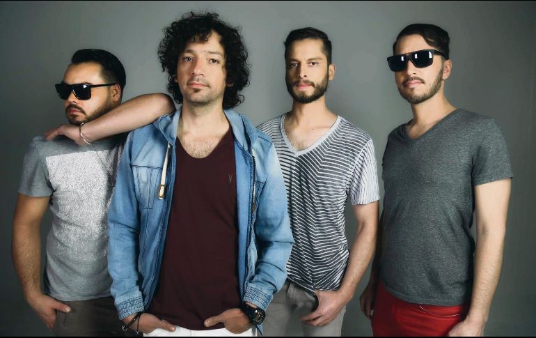 La banda mexicana regresan a su propio estudio. ESPECIAL