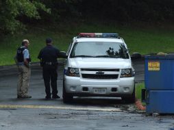 La mañana del jueves hubo un tiroteo en la zona de Perryman que dejó 