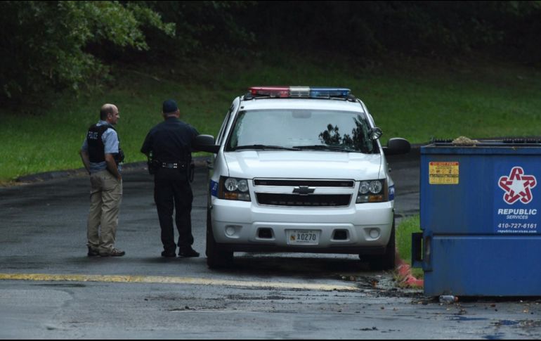 La mañana del jueves hubo un tiroteo en la zona de Perryman que dejó 