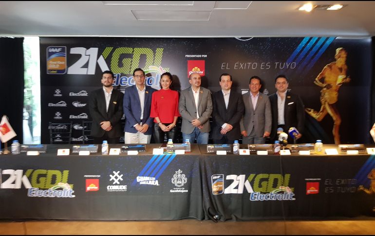 Este jueves, la organización del 21K anunció que ha conseguido la etiqueta oro de la Asociación Internacional de Federaciones de Atletismo, y que se estrenará el próximo 24 de febrero. EL INFORMADOR / D. Reos