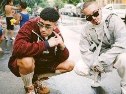 J.Balvin, cuyo nombre de pila es José Álvaro Osorio, y Benito Martínez, mejor conocido como Bad Bunny, el conejo malo, ya han demostrado que son un dúo exitoso en las listas musicales de ventas y streaming. INSTAGRAM / @jbalvin