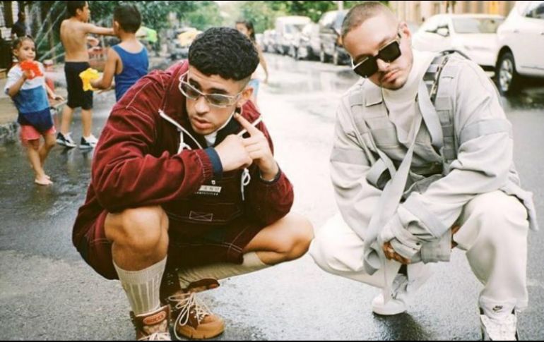 J.Balvin, cuyo nombre de pila es José Álvaro Osorio, y Benito Martínez, mejor conocido como Bad Bunny, el conejo malo, ya han demostrado que son un dúo exitoso en las listas musicales de ventas y streaming. INSTAGRAM / @jbalvin